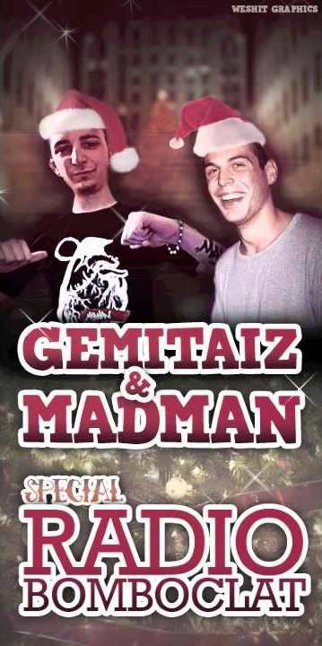 Cover della canzone 'Radio BB Special' di Gemitaiz, MadMan