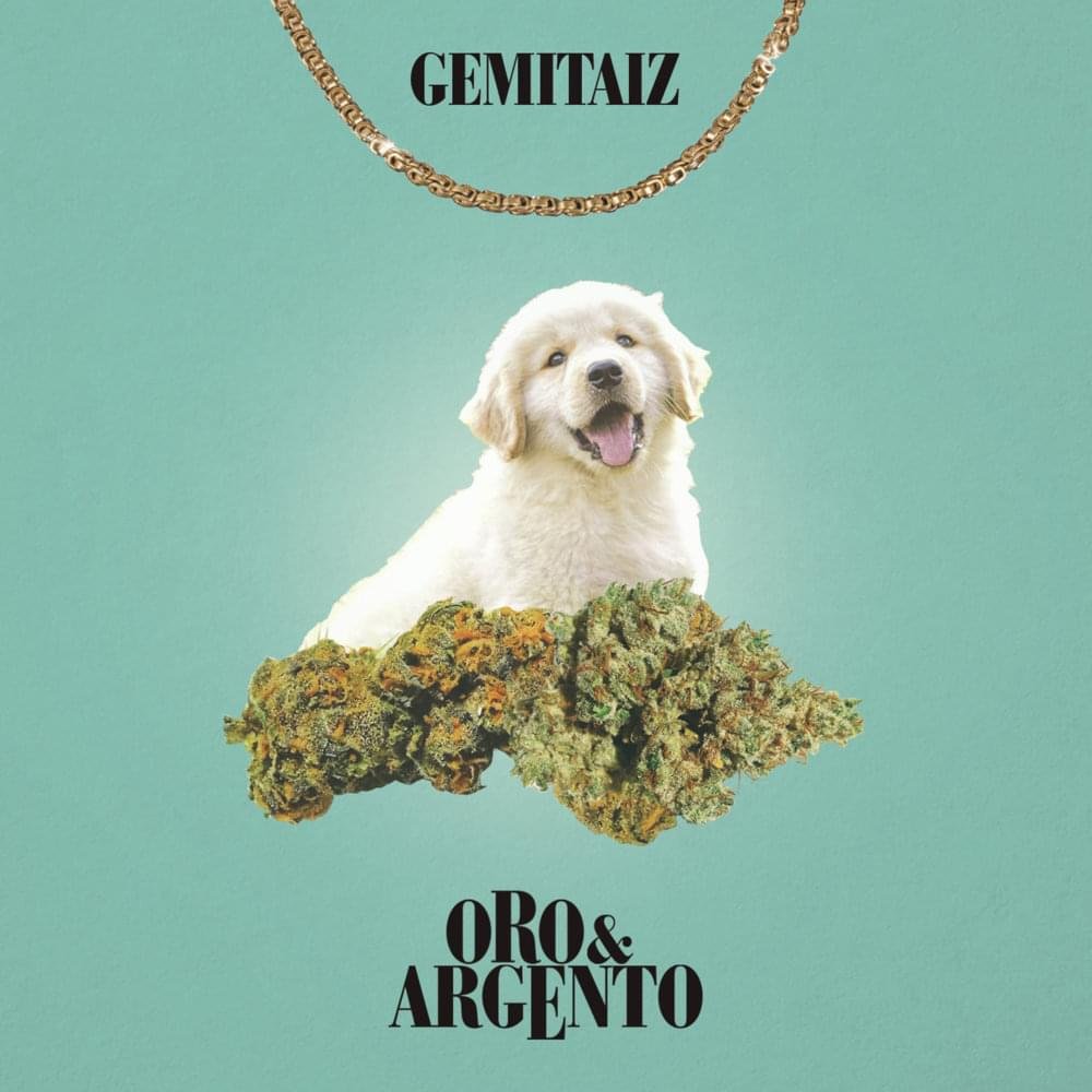Cover della canzone 'Oro e Argento' di Gemitaiz