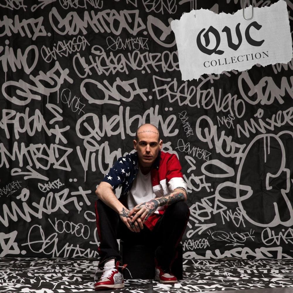 Cover dell'album 'QVC Collection' di Gemitaiz