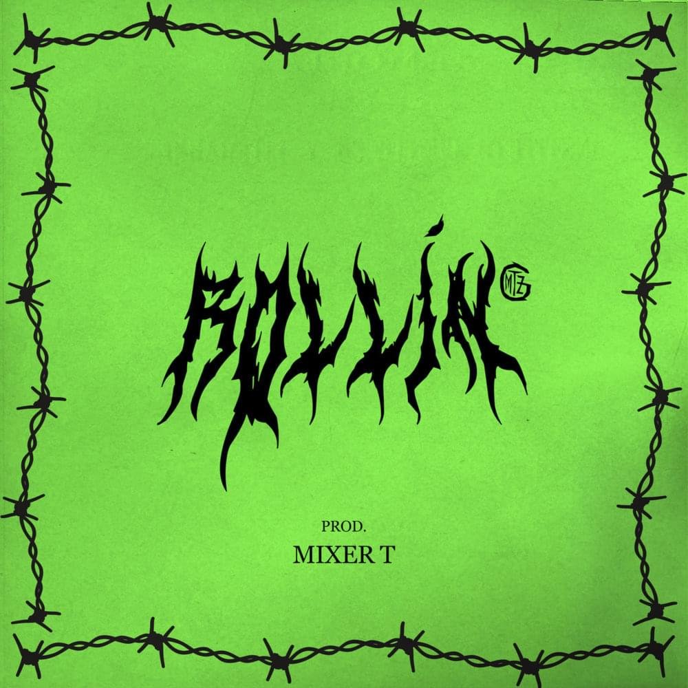 Cover della canzone 'Rollin’' di Gemitaiz