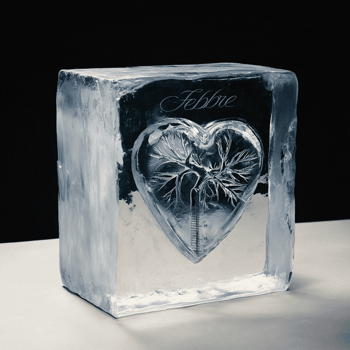 Cover della canzone 'CLARA - Febbre (English Translation)' di Genius English Translations