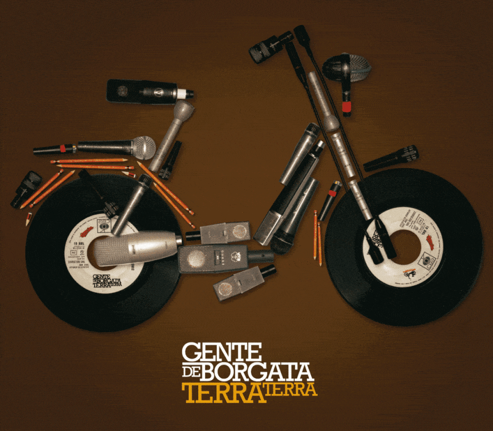 Cover della canzone 'La Gente Ce Lo Sa' di Gente De Borgata