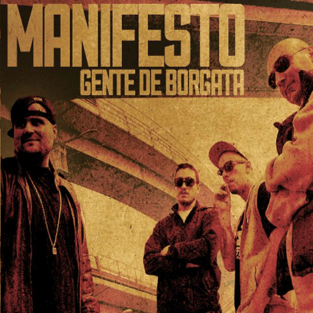 Cover dell'album 'Manifesto' di Gente De Borgata