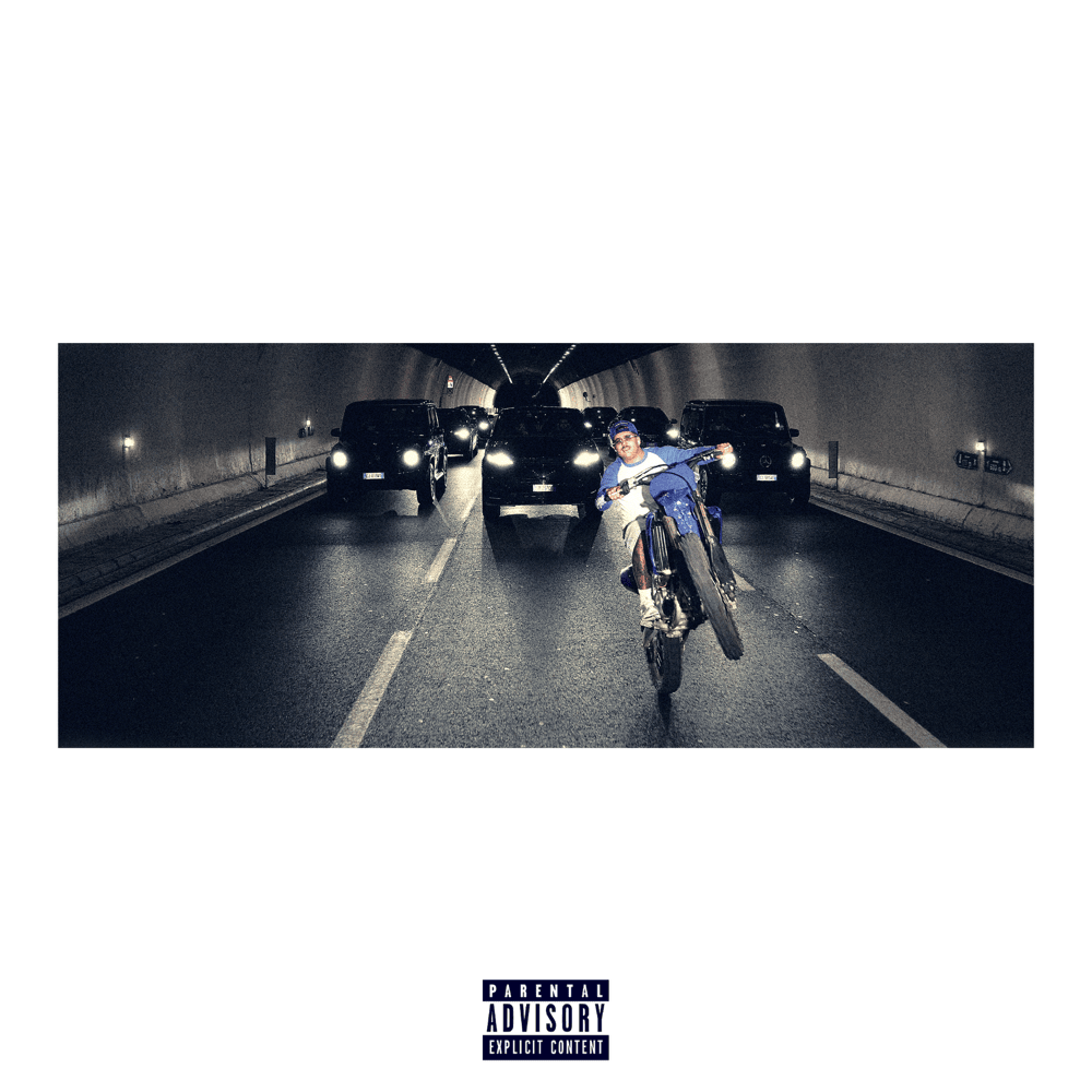 Cover della canzone 'AMEN' di Geolier