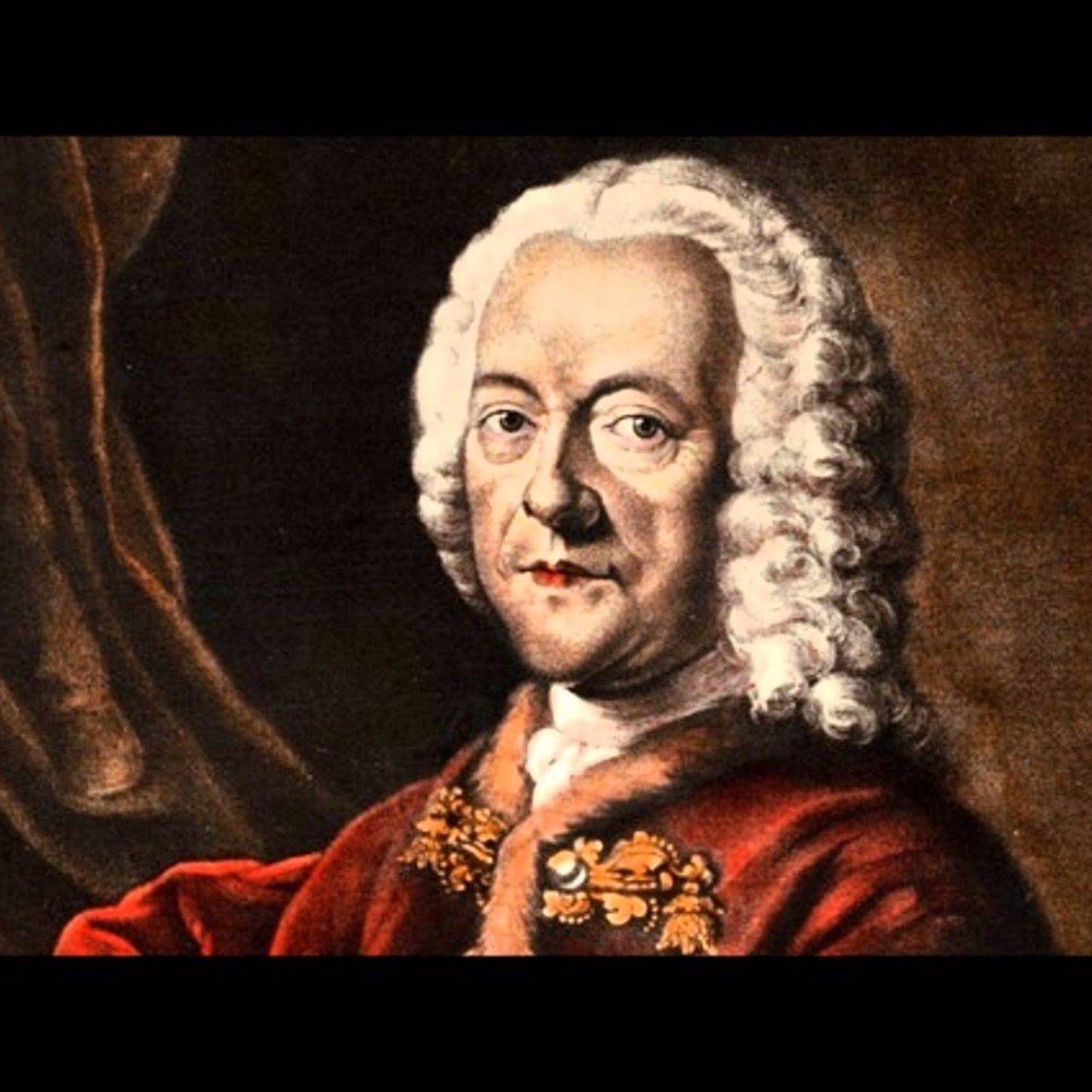 Foto di Georg Philipp Telemann, artista con ruolo nel rap italiano