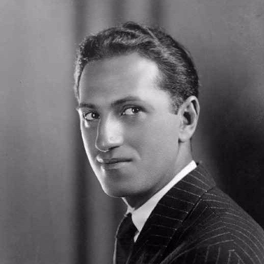 Foto di George Gershwin, artista con ruolo nel rap italiano