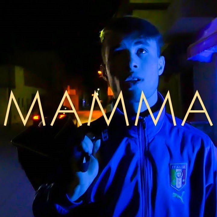 Cover della canzone 'Mamma' di Ghali