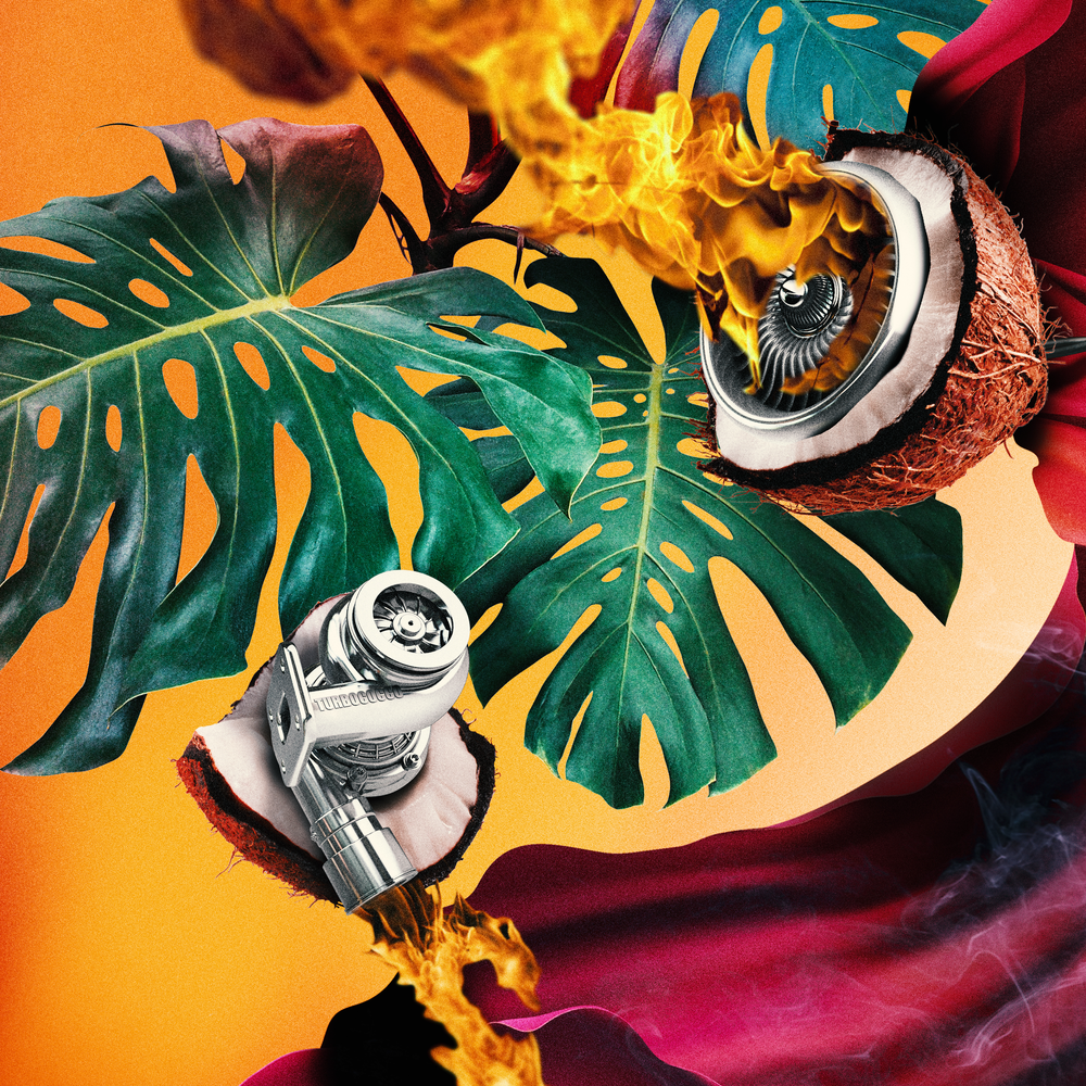 Cover della canzone 'Turbococco' di Ghali