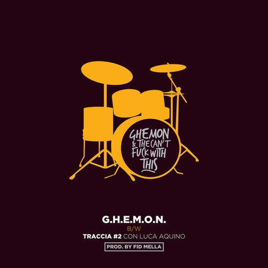 Cover dell'album 'Ghemon & The Can’t Fuck With This' di Ghemon