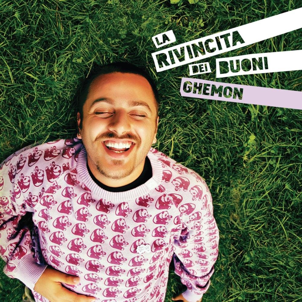 Cover dell'album 'La rivincita dei buoni' di Ghemon