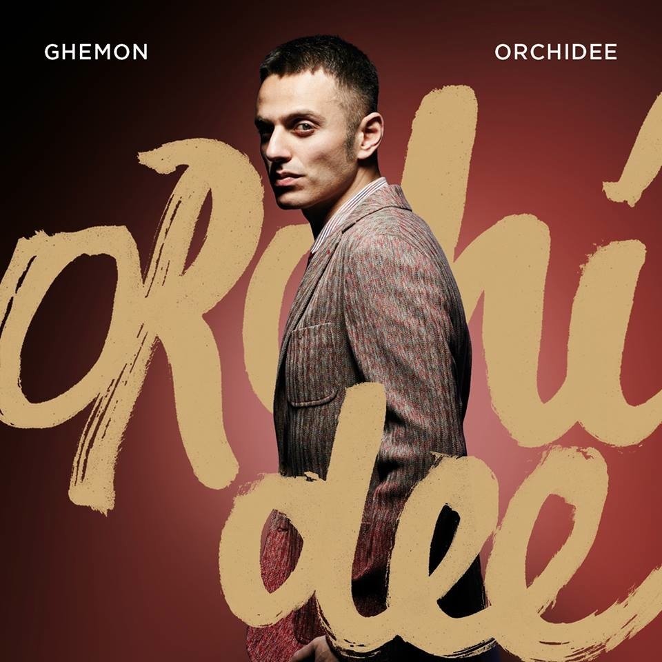Cover dell'album 'ORCHIdee' di Ghemon