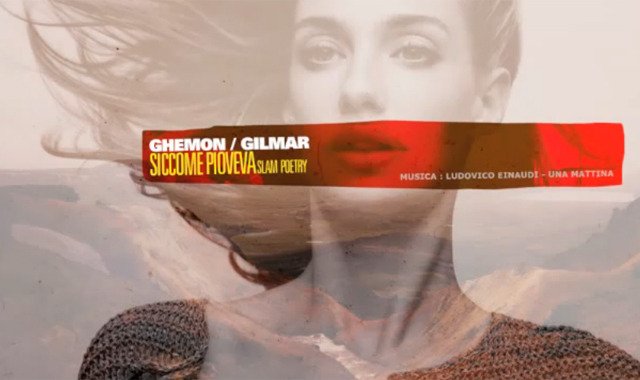 Cover della canzone 'Siccome Pioveva' di Ghemon