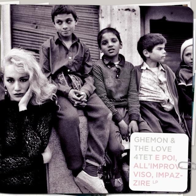 Cover dell'album 'E poi, all’improvviso, impazzire' di Ghemon & The Love 4tet