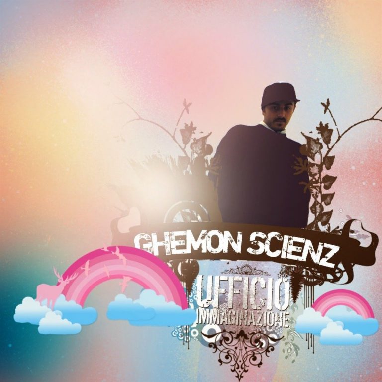 Cover dell'album 'Ufficio Immaginazione - EP' di Ghemon