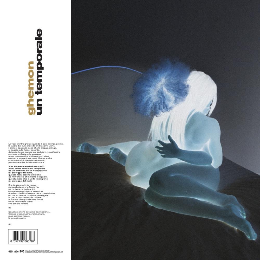 Cover della canzone 'Un Temporale' di Ghemon