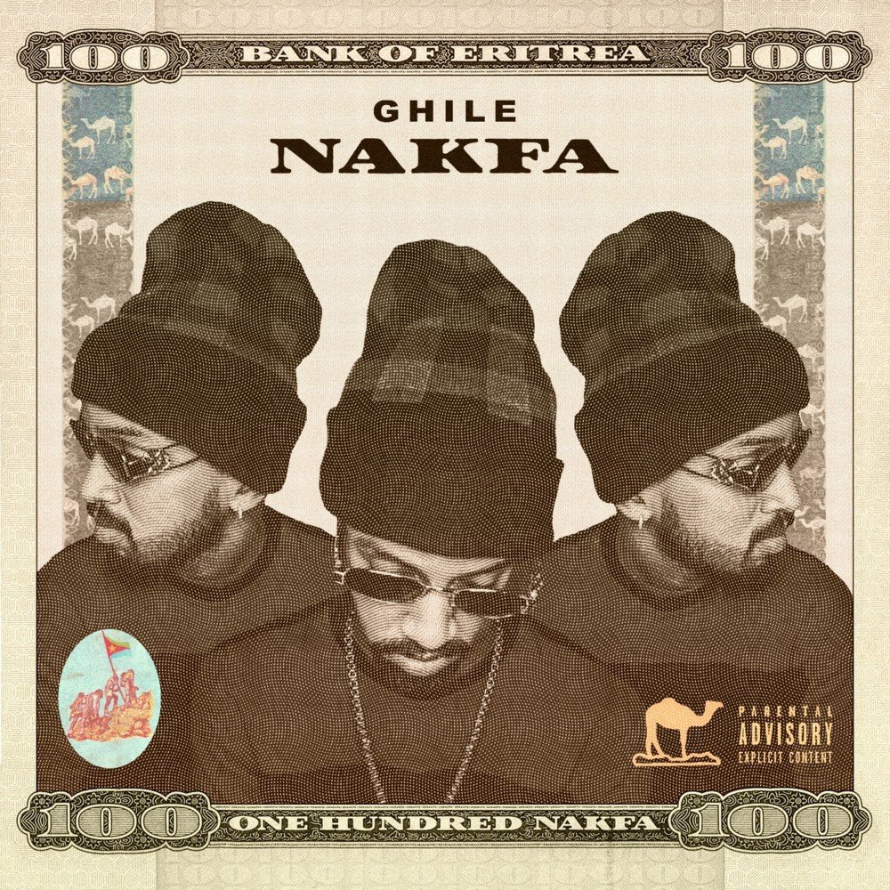 Cover dell'album 'Nafka' di Ghile