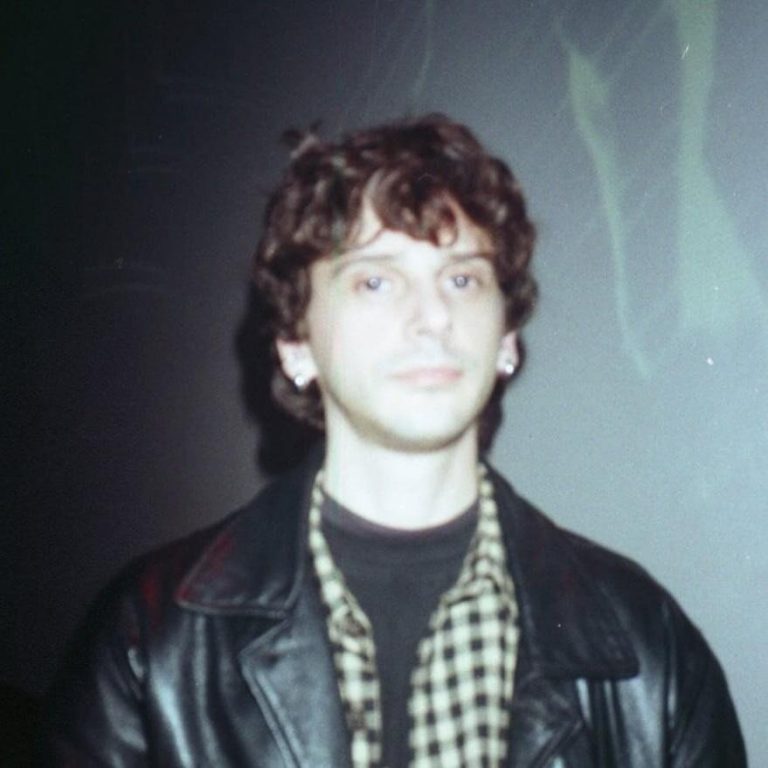 Foto di Giacomo Gianfelici, artista con ruolo nel rap italiano