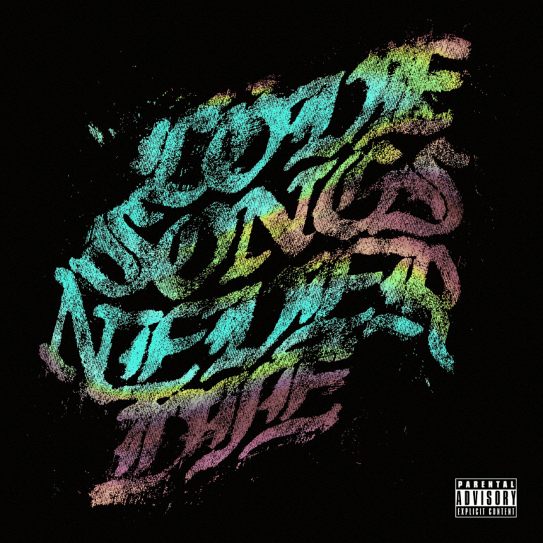 Cover dell'album 'LOVE SONGS NEVER DIE - EP' di Giaime