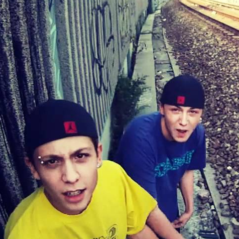 Cover della canzone 'Paga' di Giaime ft. Lazza