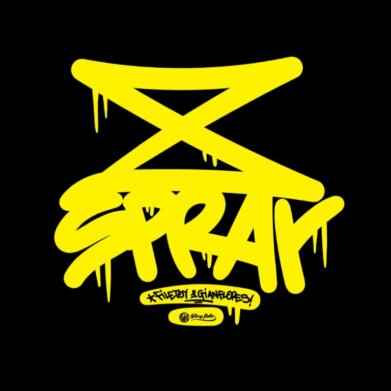 Cover dell'album '8 Spray' di Gian Flores, File Toy