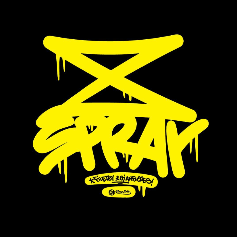 Cover dell'album '8 Spray' di Gian Flores, File Toy