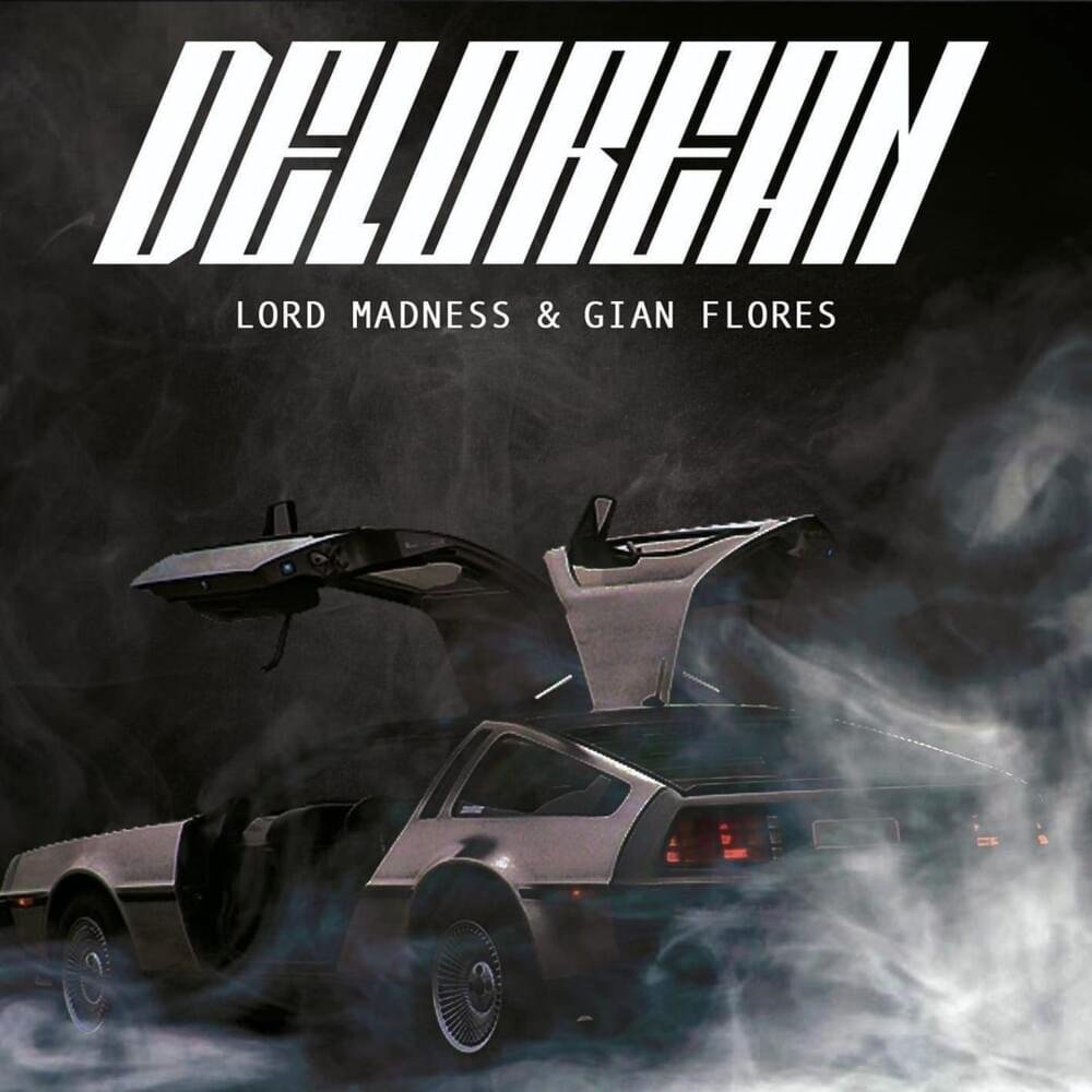 Cover dell'album 'Delorean' di Gian Flores, Lord Madness