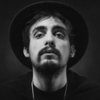 Foto di Gianluca Grandinetti, artista con ruolo nel rap italiano