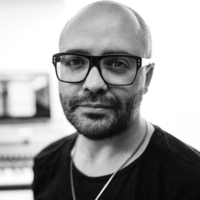 Foto di Gianluigi Fazio, artista con ruolo nel rap italiano