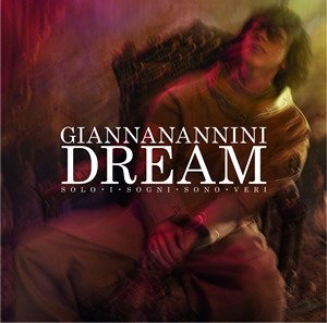 Cover dell'album 'Giannadream: Solo i sogni sono veri' di Gianna Nannini