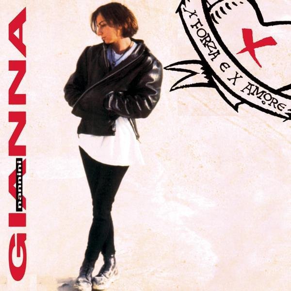 Cover dell'album 'X forza e X amore' di Gianna Nannini