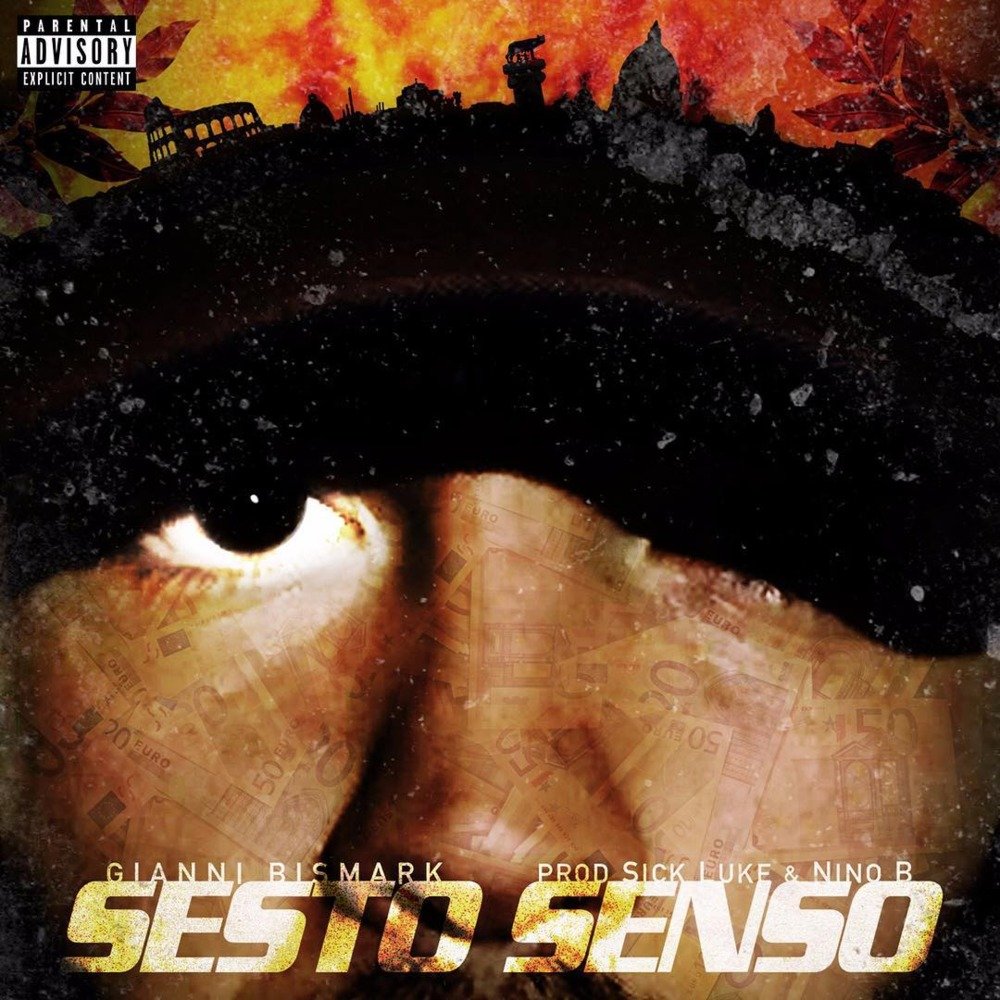 Cover dell'album 'Sesto Senso' di Gianni Bismark