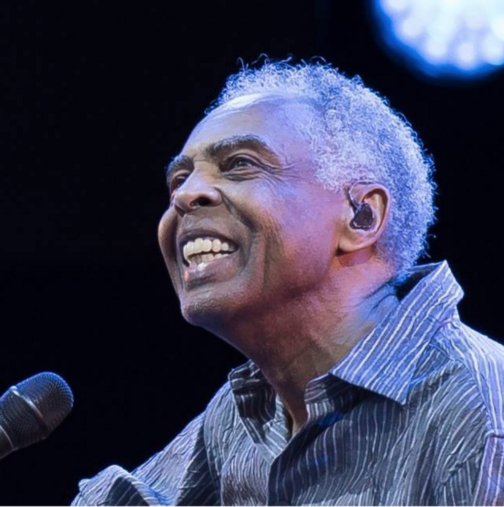 Foto di Gilberto Gil, artista con ruolo nel rap italiano