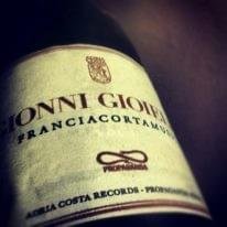 Cover dell'album 'Franciacorta Music Vol.1' di Gionni Gioielli