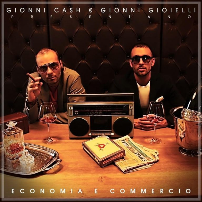 Cover dell'album 'Economia E Commercio' di Gionni Gioielli, Gionni Grano