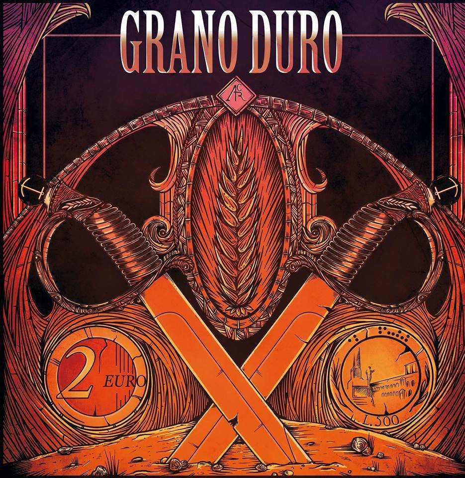 Cover dell'album 'Grano Duro' di Gionni Grano