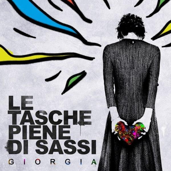 Cover della canzone 'Le tasche piene di sassi' di Giorgia