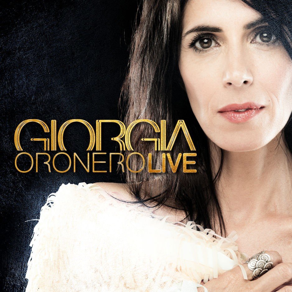 Cover dell'album 'Oronero Live (Deluxe Edition)' di Giorgia