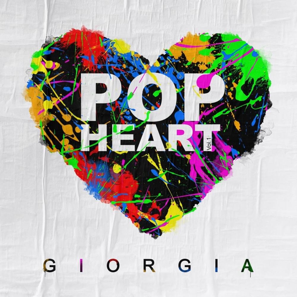 Cover dell'album 'Pop Heart' di Giorgia
