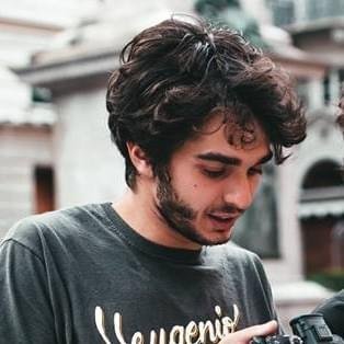 Foto di Giorgio Blanco, artista con ruolo nel rap italiano