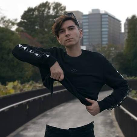 Foto di Giorgio Gabe, artista con ruolo nel rap italiano