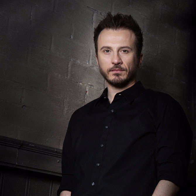 Foto di Giorgio Montanini, artista con ruolo nel rap italiano
