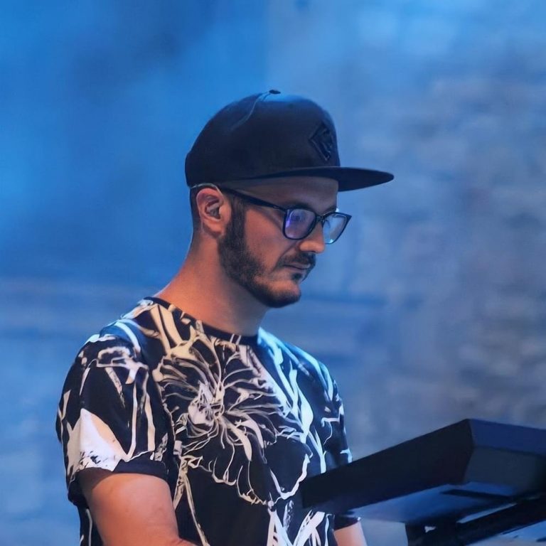 Foto di Giovanni Pastorino, artista con ruolo nel rap italiano