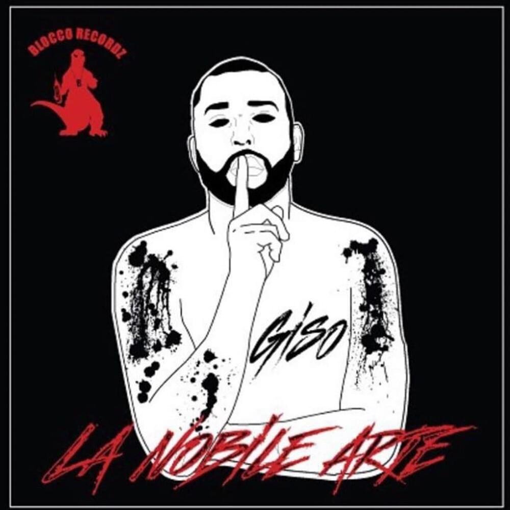 Cover dell'album 'La nobile arte' di Giso