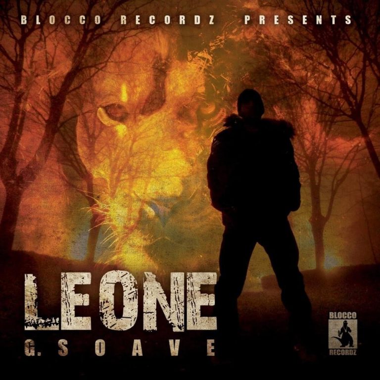 Cover dell'album 'Leone' di Giso