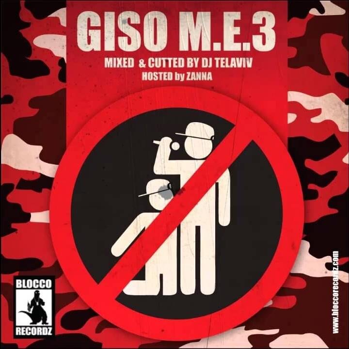 Cover dell'album 'Musica Etero Vol.3' di Giso