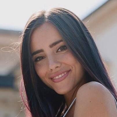 Foto di Giulia Penna, artista con ruolo nel rap italiano