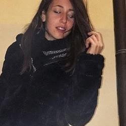 Foto di Giulia Venturi, artista con ruolo nel rap italiano