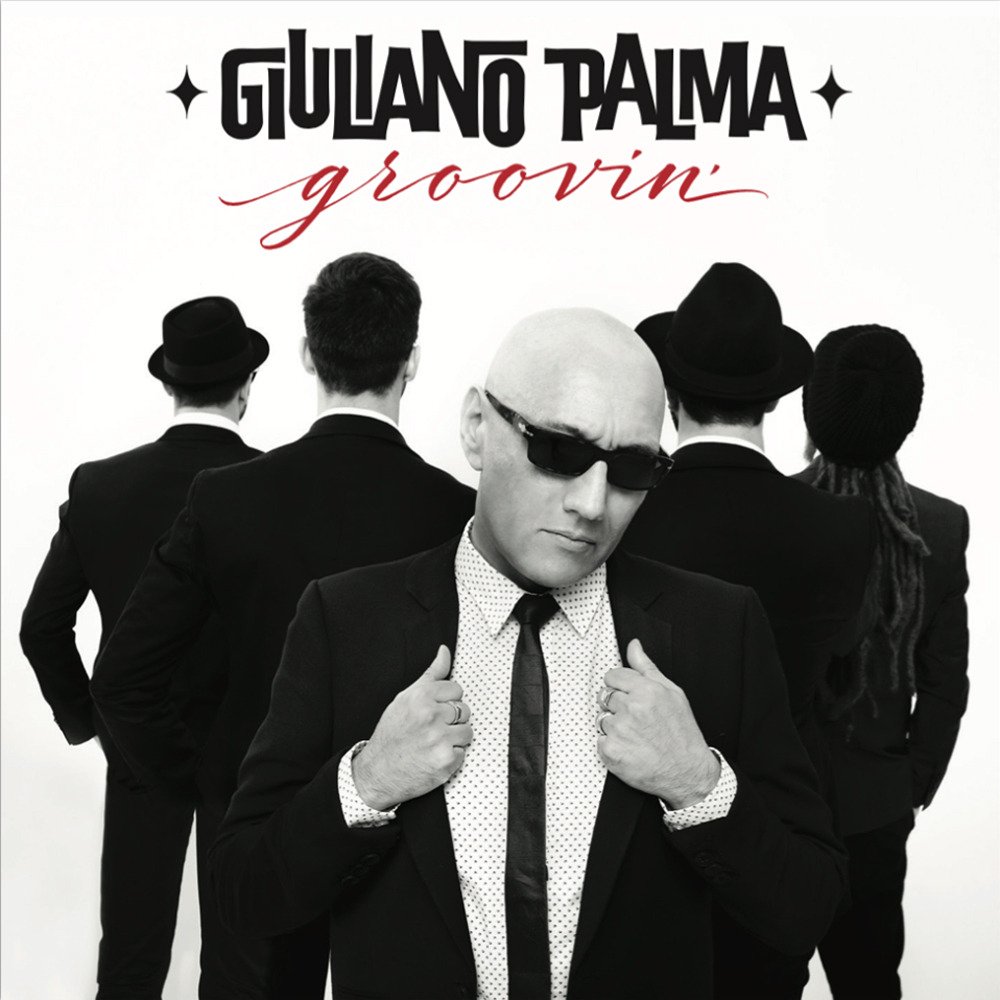 Cover dell'album 'Groovin’' di Giuliano Palma