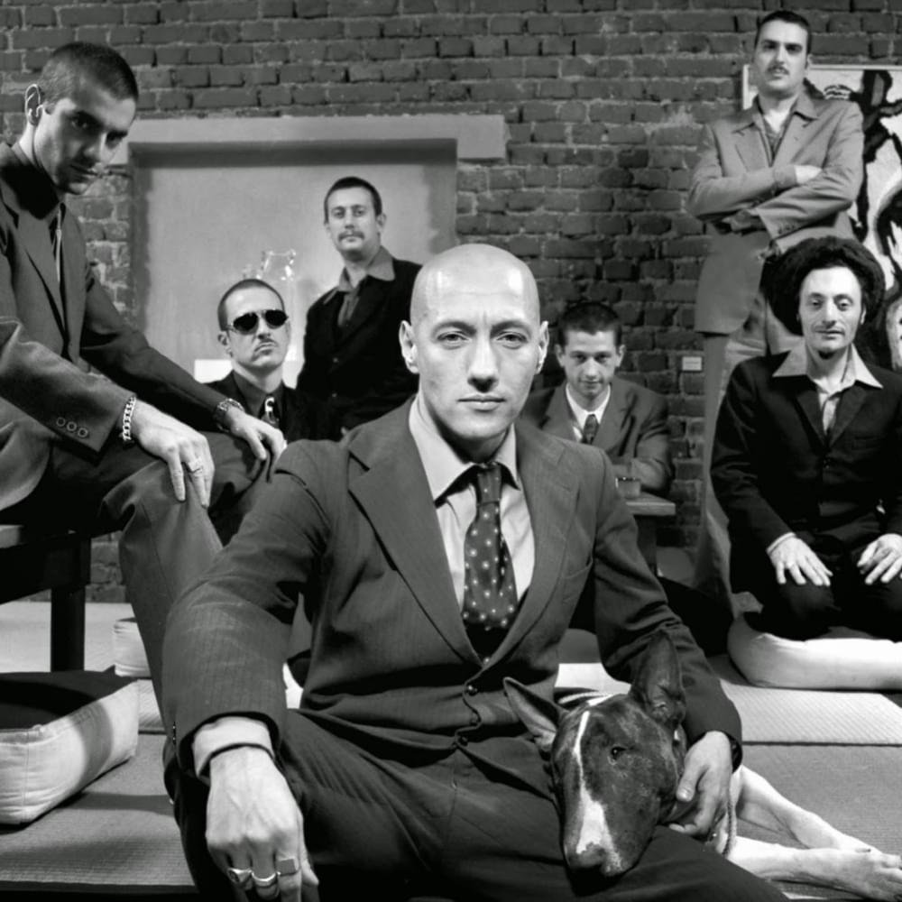 Foto di Giuliano Palma & The Bluebeaters, artista con ruolo nel rap italiano