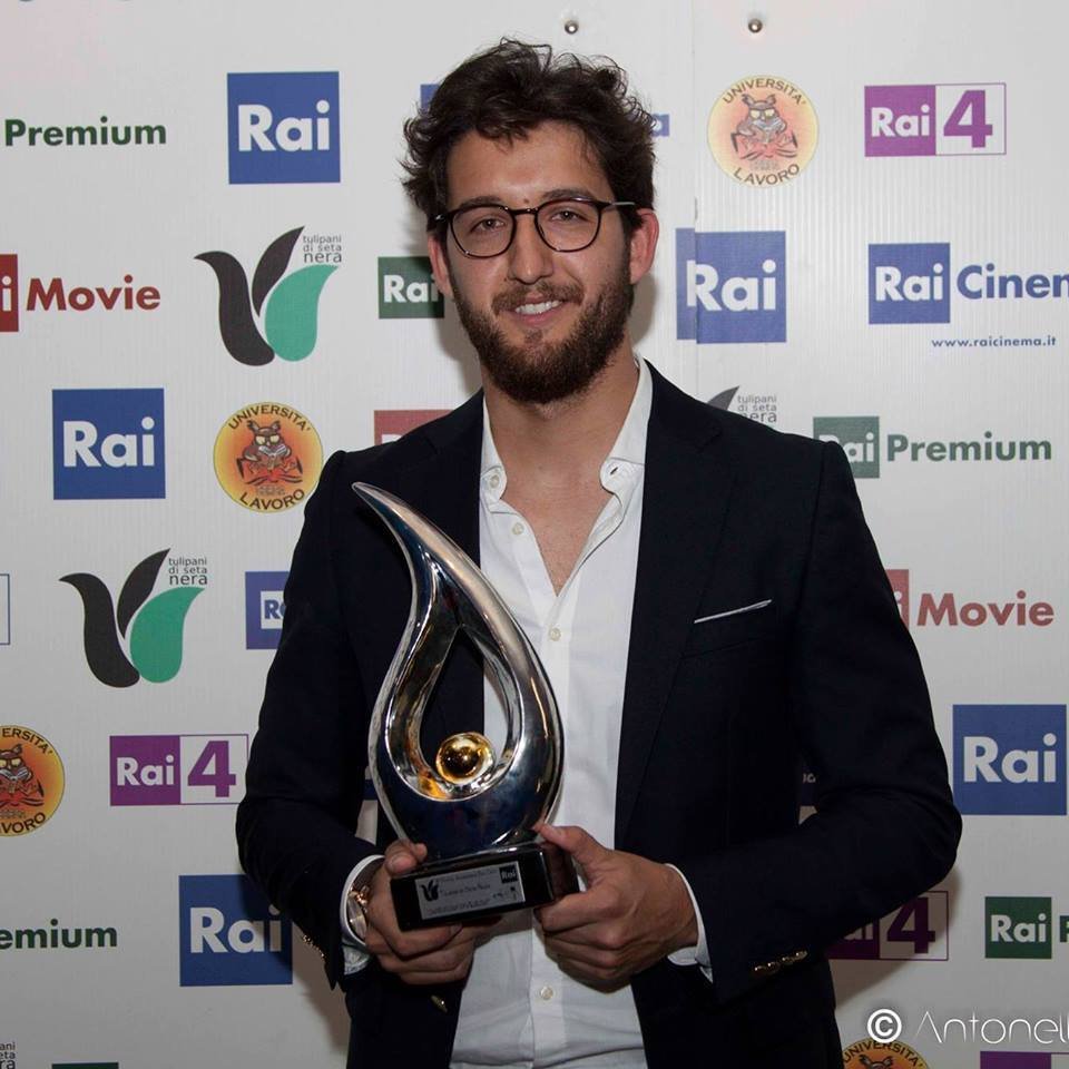 Foto di Giuseppe Marco Albano, artista con ruolo nel rap italiano